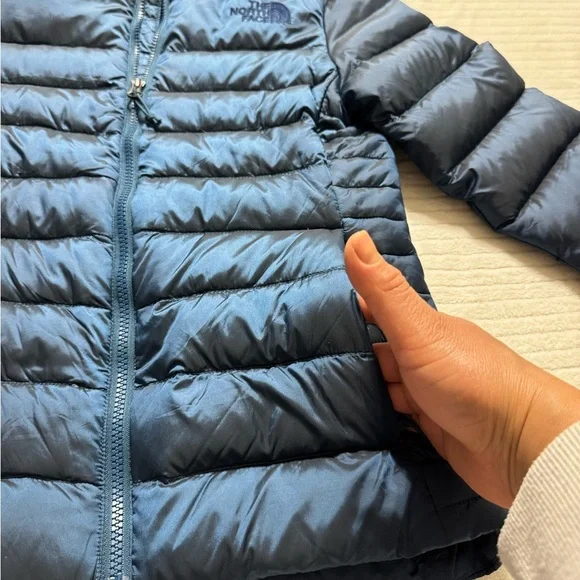 The North FaceSize:XS Women's Dark Blue Puffer Jacket - Picture 7 of 11